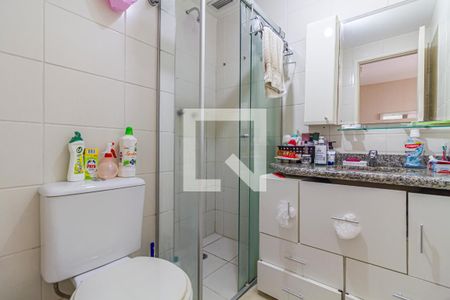 Banheiro de apartamento à venda com 1 quarto, 30m² em Jardim Paulista, São Paulo