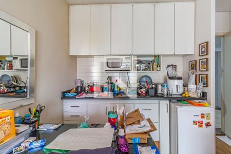 Sala/Cozinha de apartamento à venda com 1 quarto, 30m² em Jardim Paulista, São Paulo