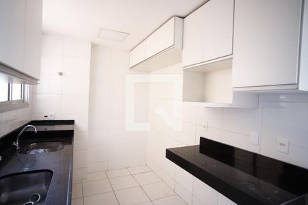 Cozinha e Área de Serviço de apartamento para alugar com 3 quartos, 91m² em Castelo, Belo Horizonte