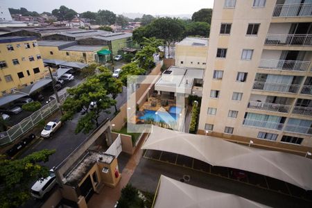 Vista da Varanda de apartamento para alugar com 3 quartos, 91m² em Castelo, Belo Horizonte