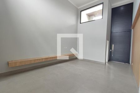 Sala de casa de condomínio para alugar com 3 quartos, 202m² em Swiss Park, Campinas