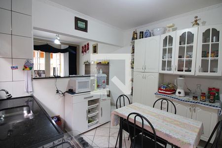 Cozinha de casa para alugar com 2 quartos, 128m² em Cooperativa, São Bernardo do Campo
