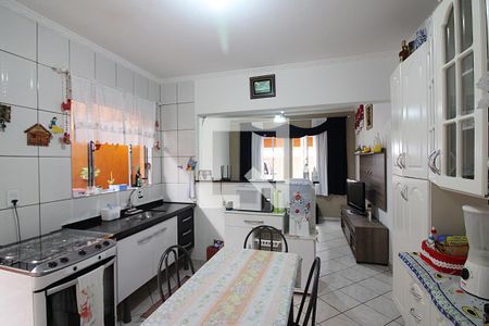 Cozinha de casa para alugar com 2 quartos, 128m² em Cooperativa, São Bernardo do Campo