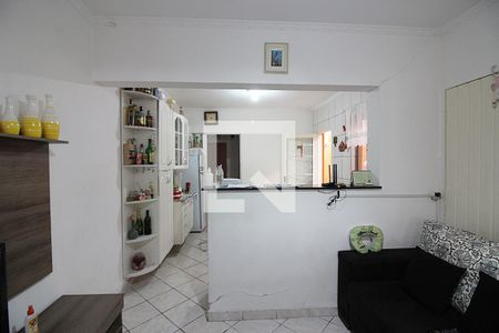 Sala de casa para alugar com 2 quartos, 128m² em Cooperativa, São Bernardo do Campo