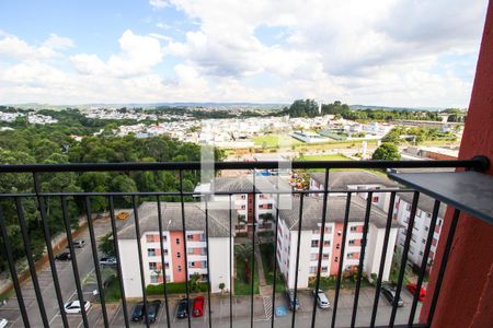 Vista da Sala de apartamento para alugar com 2 quartos, 54m² em Boa Vista, Sorocaba