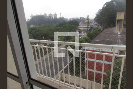Varanda da Sala de apartamento à venda com 2 quartos, 52m² em Vila Pirajussara, São Paulo