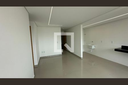 Sala de apartamento para alugar com 2 quartos, 65m² em Setor Marista, Goiânia
