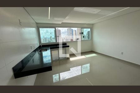 Sala de apartamento para alugar com 2 quartos, 65m² em Setor Marista, Goiânia