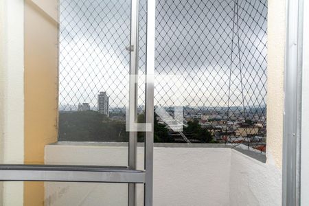 Varanda de apartamento para alugar com 2 quartos, 47m² em Jardim Vila Galvao, Guarulhos