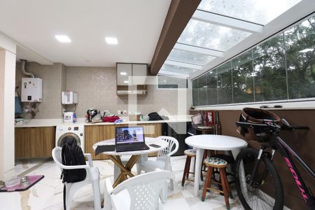 Apartamento para alugar com 93m², 2 quartos e 1 vagaSalão de festas