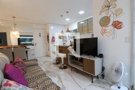 Sala de apartamento para alugar com 2 quartos, 93m² em Jardim Prudência, São Paulo