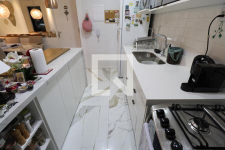 Apartamento para alugar com 93m², 2 quartos e 1 vagaCozinha