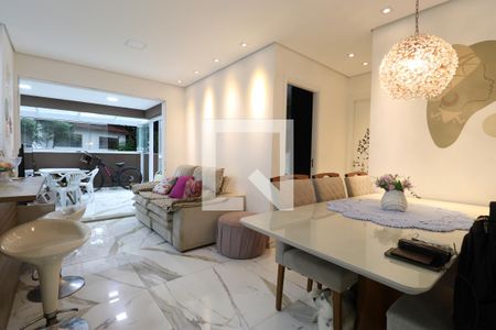 Sala de apartamento para alugar com 2 quartos, 93m² em Jardim Prudência, São Paulo