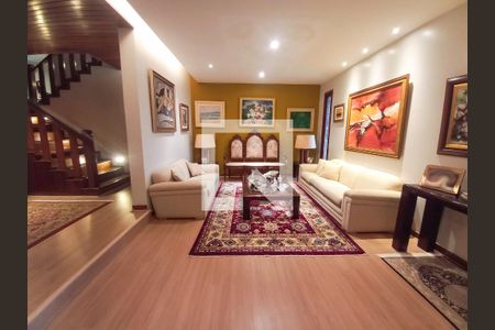 sala de casa à venda com 3 quartos, 381m² em Mangabeiras, Belo Horizonte