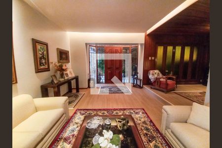 sala de casa à venda com 3 quartos, 381m² em Mangabeiras, Belo Horizonte