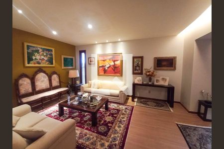 sala de casa à venda com 3 quartos, 381m² em Mangabeiras, Belo Horizonte