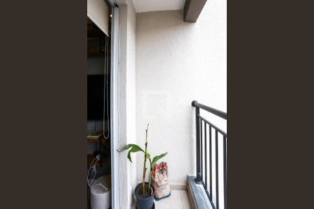 Sacada de apartamento à venda com 2 quartos, 43m² em Jardim Monte Alegre, Taboão da Serra