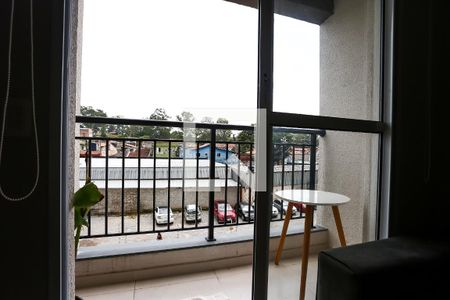 Sacada de apartamento para alugar com 2 quartos, 43m² em Jardim Monte Alegre, Taboão da Serra