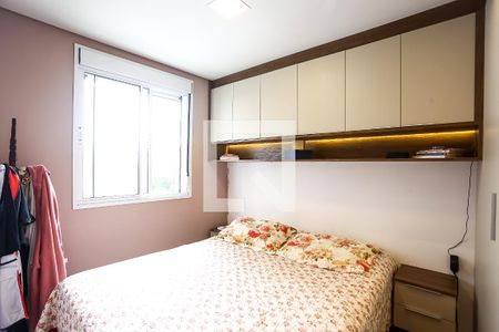 quarto 1 de apartamento à venda com 2 quartos, 43m² em Jardim Monte Alegre, Taboão da Serra