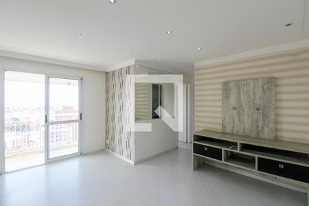 Sala de apartamento para alugar com 3 quartos, 75m² em Vila Prudente, São Paulo