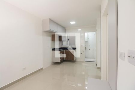 Sala  de apartamento para alugar com 2 quartos, 38m² em Chácara Seis de Outubro, São Paulo
