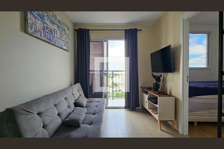 Sala de apartamento para alugar com 2 quartos, 42m² em Vila Inglesa, São Paulo