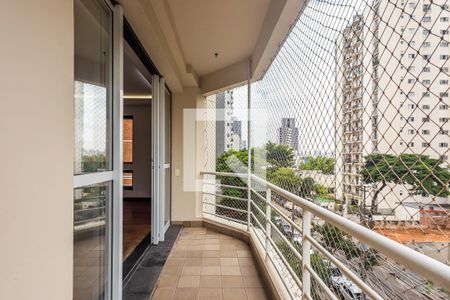 Varanda da Sala de apartamento à venda com 4 quartos, 361m² em Pinheiros, São Paulo