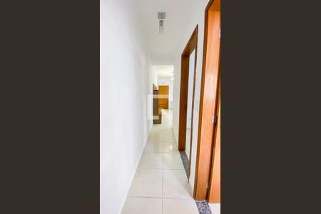 Corredor de apartamento para alugar com 2 quartos, 53m² em Vila Helena, Santo André