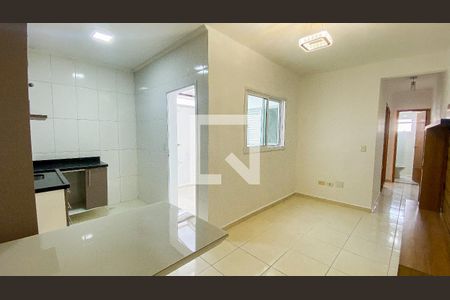 Sala - Sala de Jantar de apartamento para alugar com 2 quartos, 53m² em Vila Helena, Santo André