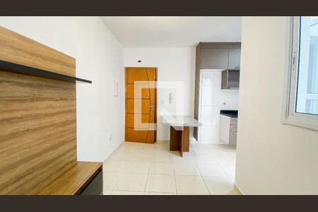 Sala - Sala de Jantar de apartamento para alugar com 2 quartos, 53m² em Vila Helena, Santo André