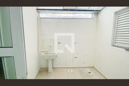 Vista Sala - Sala de Jantar de apartamento para alugar com 2 quartos, 53m² em Vila Helena, Santo André
