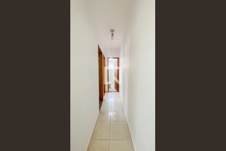 Corredor de apartamento para alugar com 2 quartos, 53m² em Vila Helena, Santo André