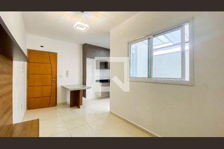 Sala - Sala de Jantar de apartamento para alugar com 2 quartos, 53m² em Vila Helena, Santo André