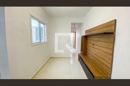 Sala - Sala de Jantar de apartamento para alugar com 2 quartos, 53m² em Vila Helena, Santo André