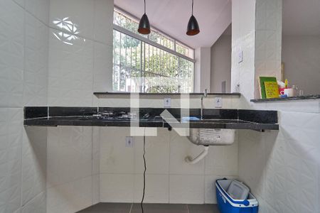 Cozinha de apartamento para alugar com 2 quartos, 50m² em Vila Isabel, Rio de Janeiro