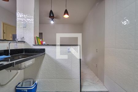 Cozinha de apartamento para alugar com 2 quartos, 50m² em Vila Isabel, Rio de Janeiro