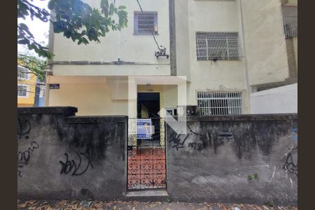 Fachada de apartamento para alugar com 2 quartos, 50m² em Vila Isabel, Rio de Janeiro