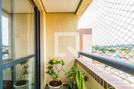 Varanda de apartamento para alugar com 2 quartos, 60m² em Jardim Ester, São Paulo