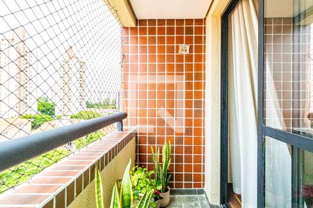 Varanda de apartamento para alugar com 2 quartos, 60m² em Jardim Ester, São Paulo