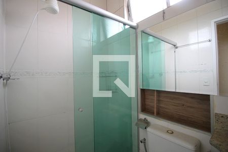 Banheiro de apartamento para alugar com 2 quartos, 73m² em Canadá, Belo Horizonte