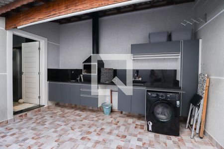 Casa à venda com 133m², 3 quartos e 2 vagasÁrea de Serviço e Churrasqueira