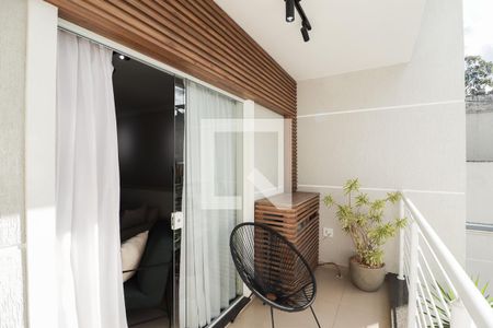 Varanda da Sala de casa à venda com 3 quartos, 133m² em Vila dos Andrades, São Paulo