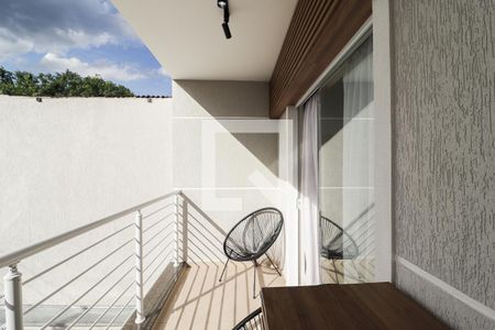 Varanda da Sala de casa à venda com 3 quartos, 133m² em Vila dos Andrades, São Paulo