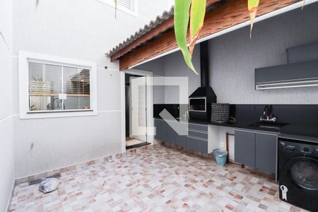 Casa à venda com 133m², 3 quartos e 2 vagasÁrea de Serviço e Churrasqueira