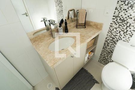 Casa à venda com 133m², 3 quartos e 2 vagasBanheiro da Suíte