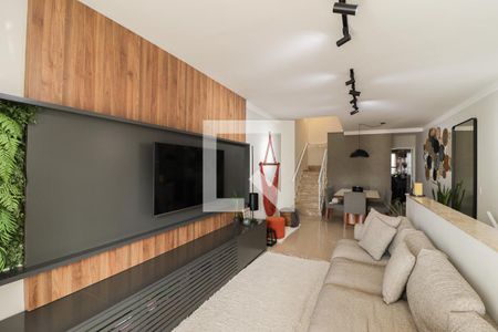 Sala de casa à venda com 3 quartos, 133m² em Vila dos Andrades, São Paulo