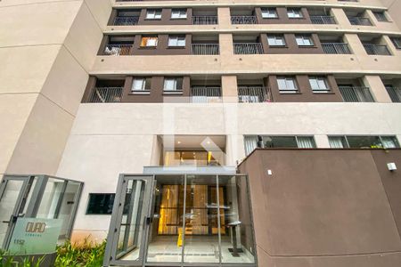 Studio à venda com 25m², 1 quarto e sem vagaFachada