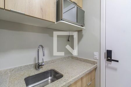 Studio à venda com 25m², 1 quarto e sem vagaCozinha