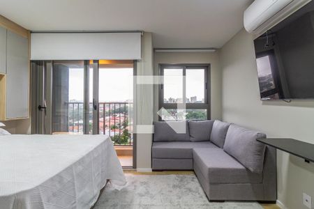Studio de kitnet/studio à venda com 1 quarto, 25m² em Campo Belo, São Paulo
