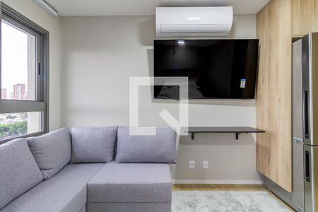 Studio de kitnet/studio à venda com 1 quarto, 25m² em Campo Belo, São Paulo